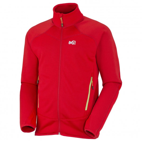 Millet Trident Grid Jacket 覓樂 男款羊毛抓絨外套