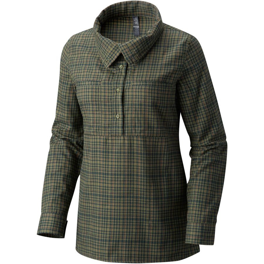 Mountain Hardwear Acadia Stretch Popover 山浩 女款長袖襯衫