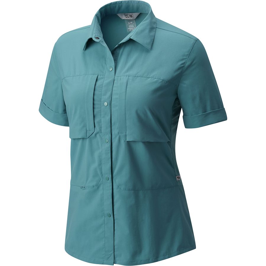 Mountain Hardwear Canyon Pro Short-Sleeve Shirt 山浩 女款速干短袖襯衫