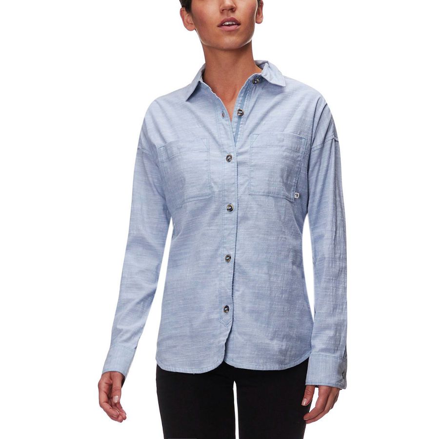 Mountain Hardwear Outpost Long-Sleeve Shirt 山浩 女款戶外長袖襯衫