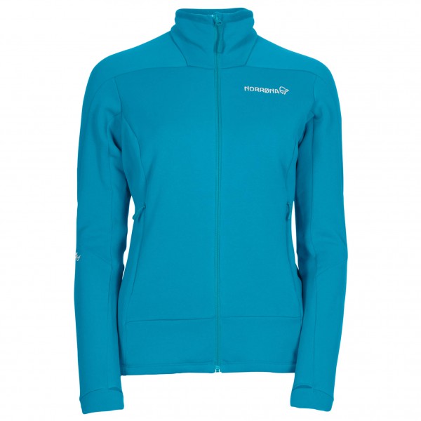 Norrona Falketind Power Stretch Jacket 老人頭 女款抓絨羊毛外套