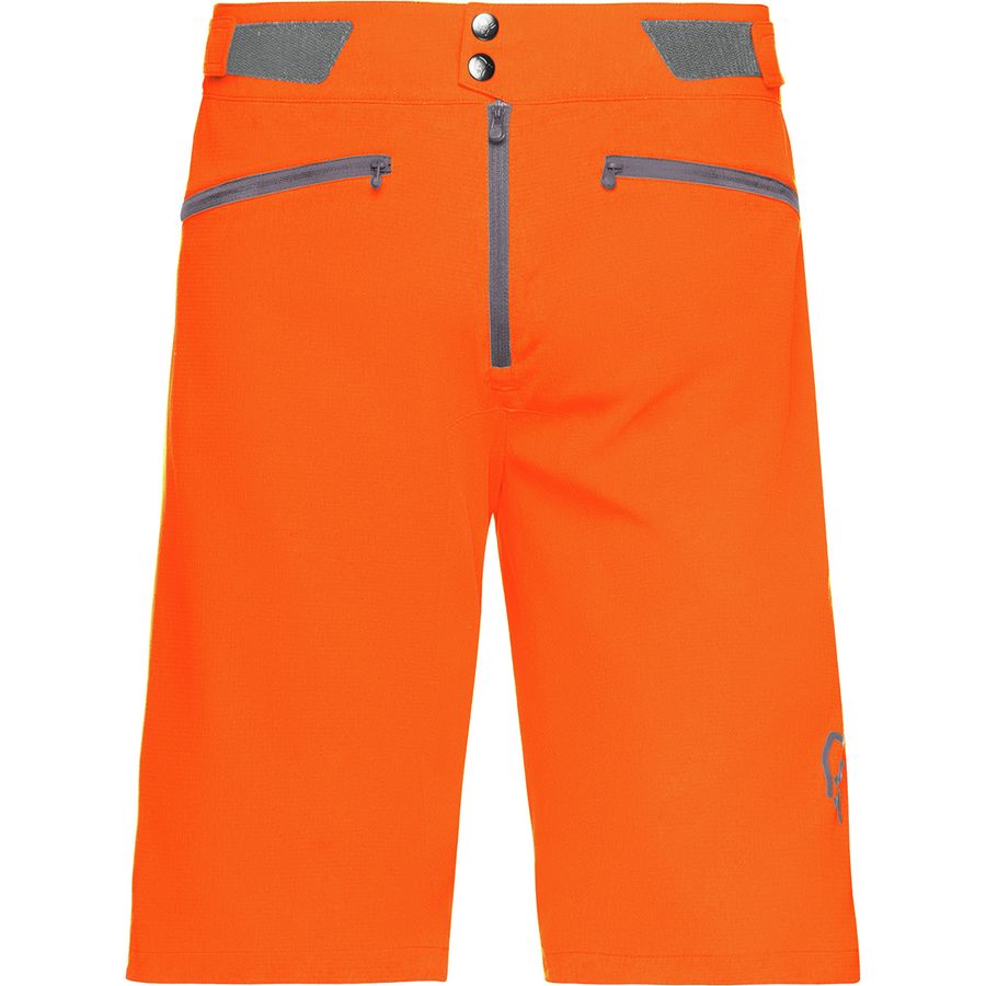 Norrona Fjora Flex1 Lightweight Short 老人頭 男款戶外軟殼速干短褲