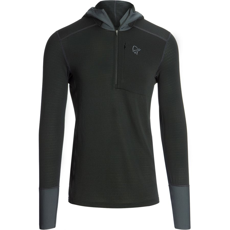 Norrona Super Hoodie 老人頭 男款連帽保暖長(zhǎng)袖排汗衣