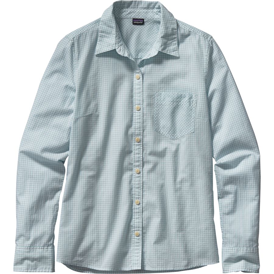 Patagonia Brookgreen Shirt 巴塔哥尼亞 女款長袖襯衫