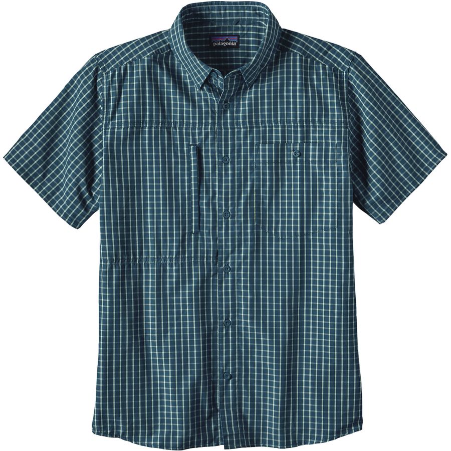 Patagonia Gallegos Short-Sleeve Shirt 巴塔哥尼亞 男款短袖襯衫