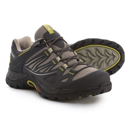 Salomon Ellipse Gore-Tex Hiking Shoes 薩洛蒙 女款低幫防水徒步登山鞋