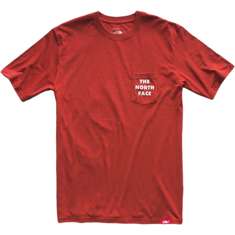 The North Face Bottle Source Pocket T-Shirt 北面 男款短袖圓領(lǐng)T恤采