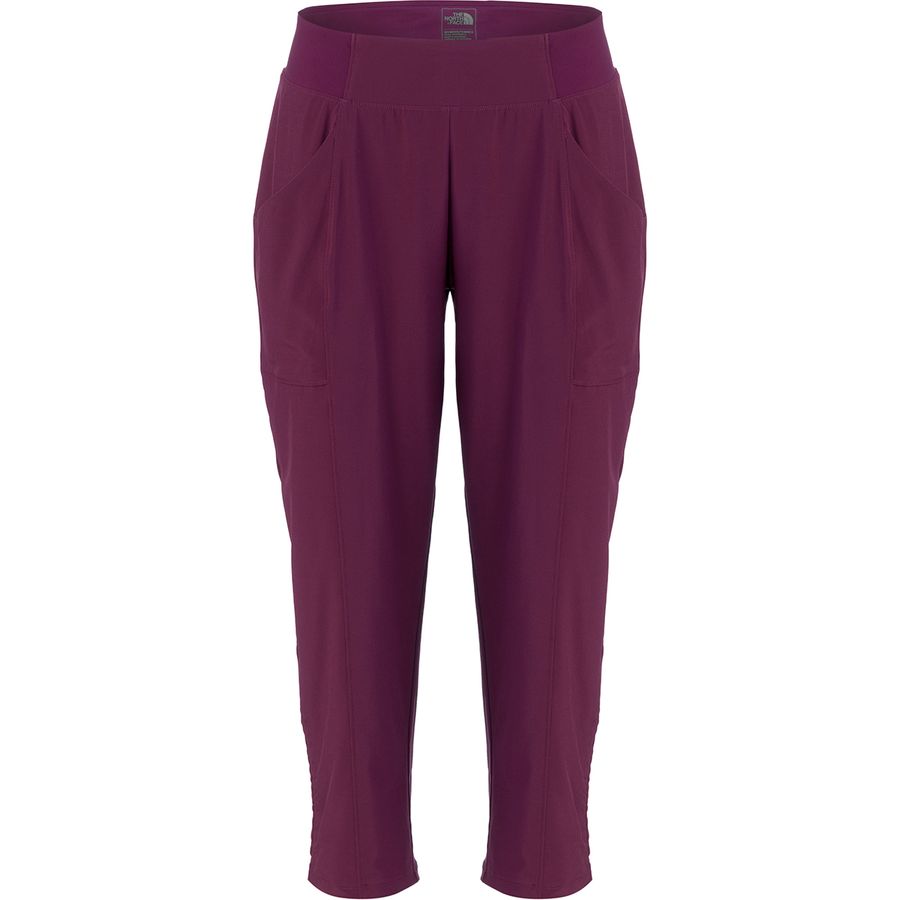 The North Face Let’s Go Mid Rise Crop 北面 女款戶外短款休閑褲