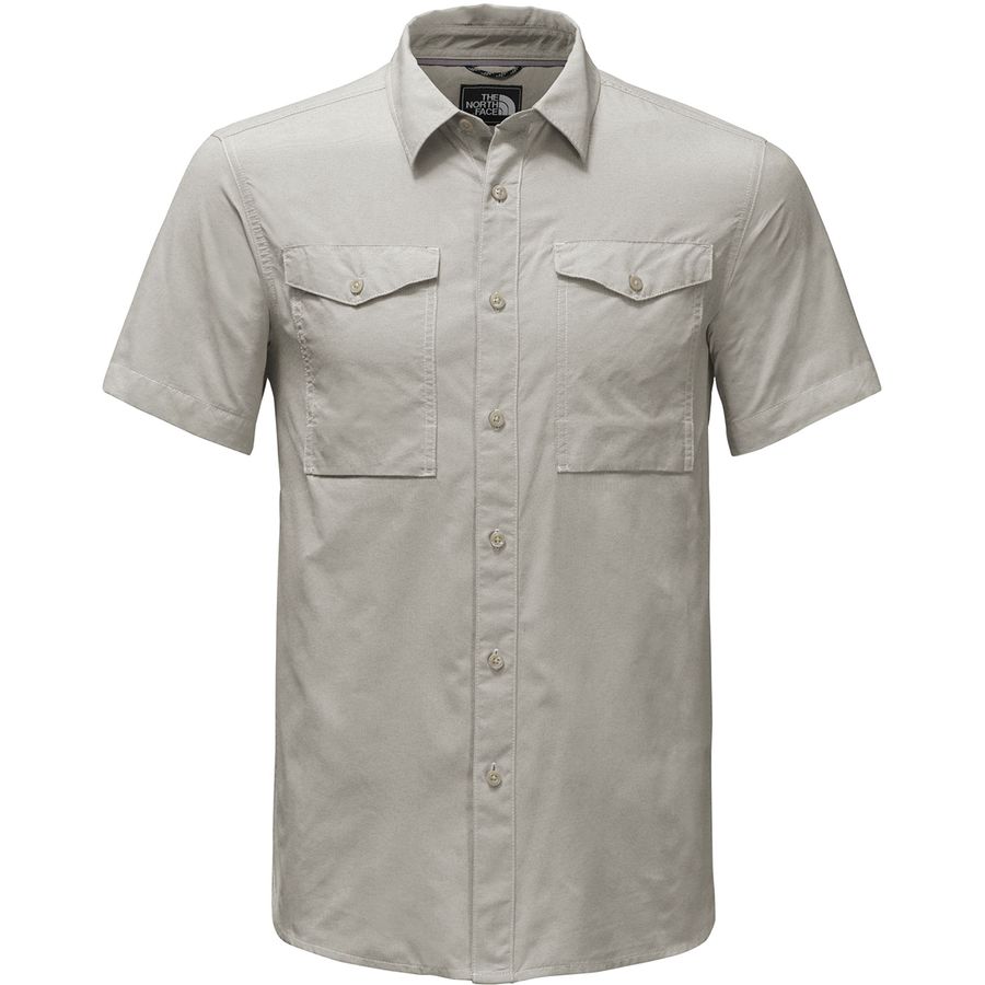 The North Face Monanock Utility Short-Sleeve Shirt 北面 男款短袖襯衫
