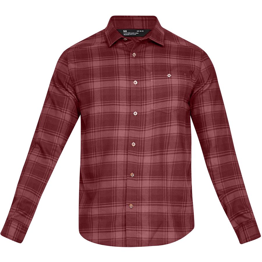 Under Armour Tradesman Flannel Shirt 安德瑪 男款長袖襯衫