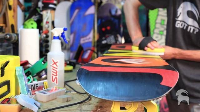 玩滑雪,超實(shí)用夏季封板保存方法