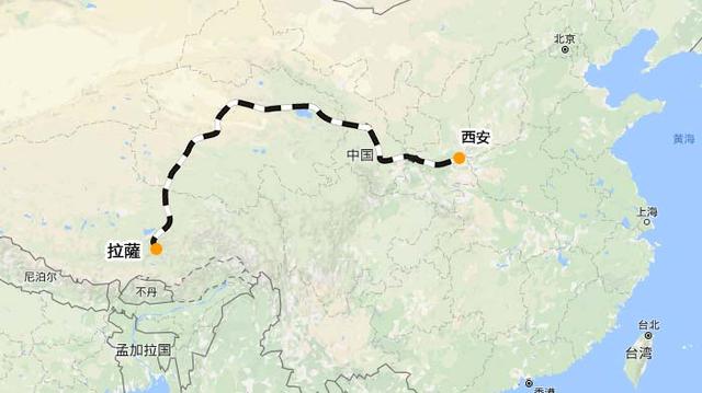 西安到拉薩旅游指南, 一票難求熱門線路