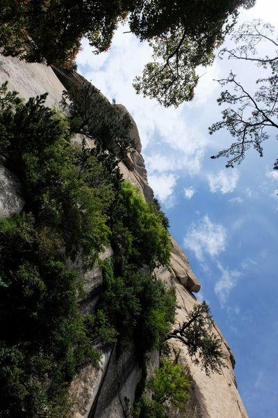 華山第一奇險長空棧道,來西安就是為了它