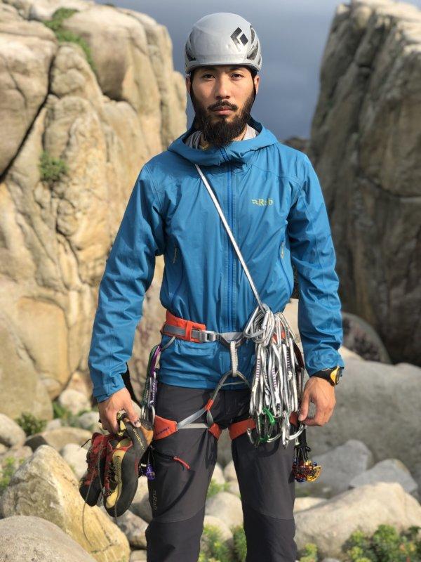 英國Rab專業戶外服飾品牌,Rab軟殼外套實測