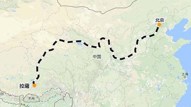 北京到拉薩旅游指南,最受歡迎入藏火車線路