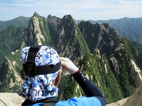 華山第一奇險長空棧道,來西安就是為了它