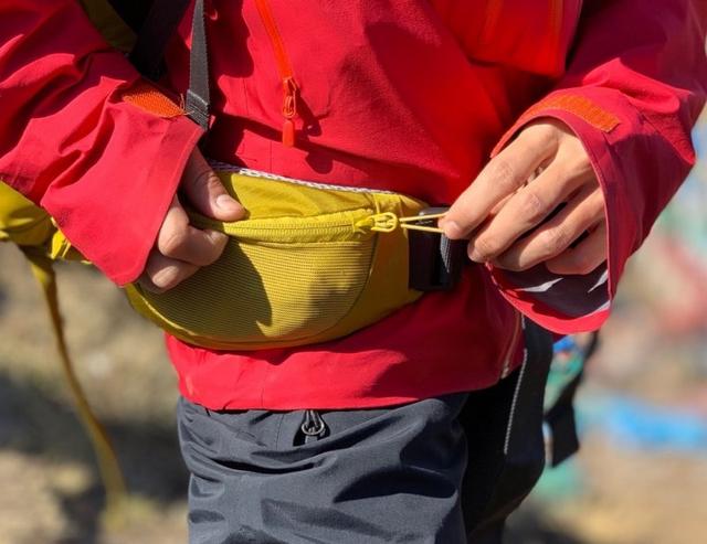 Lowe Alpine戶外背包登山測評體驗,徒步登山負重不是事