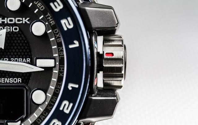 卡西歐G-SHOCK航海系列GWN-1000B腕表實測