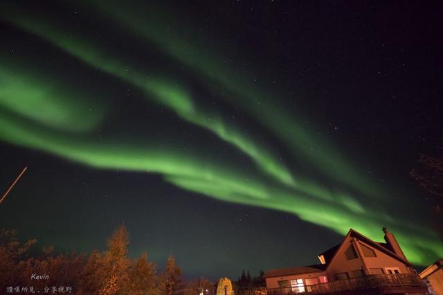 加拿大黃刀鎮(zhèn)首次極光之旅,追逐那最美的極光