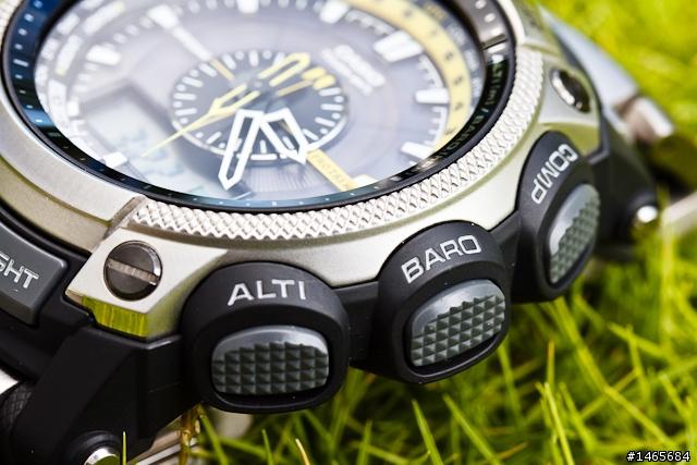 CASIO卡西歐戶外登山手表PRW-5000T-7,戶外登山愛好者的好伙伴