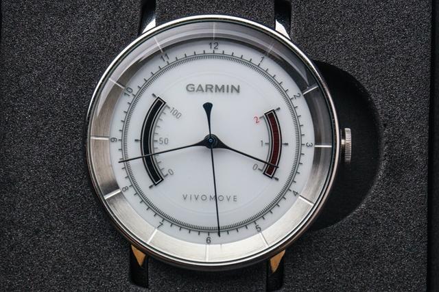 佳明Garmin vivomove腕表,原來智能手表也可以這么潮