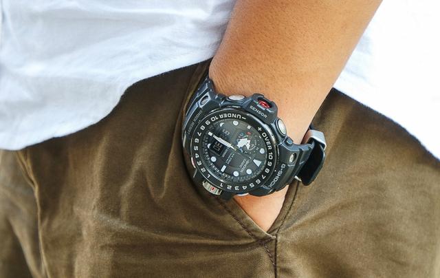 卡西歐G-SHOCK航海系列GWN-1000B腕表實測