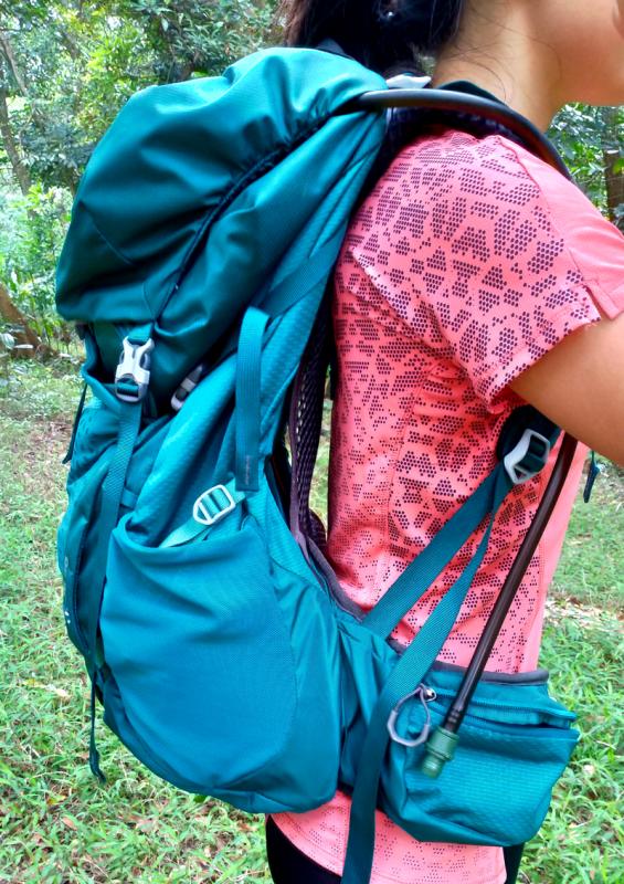 格里高利Gregory背包實測,日常通勤和戶外登山的好伴侶