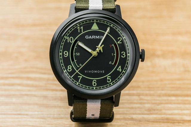 佳明Garmin vivomove腕表,原來智能手表也可以這么潮