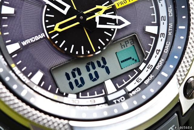 CASIO卡西歐戶外登山手表PRW-5000T-7,戶外登山愛好者的好伙伴