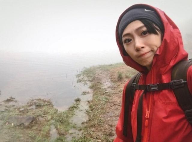 美女實測北面(The North Face)防水透氣徒步鞋