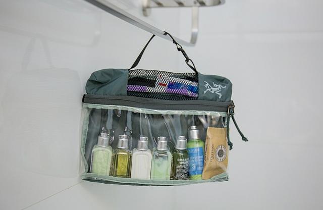 旅行好物分享,Arc'teryx始祖鳥旅行洗漱收納袋系列開箱實測