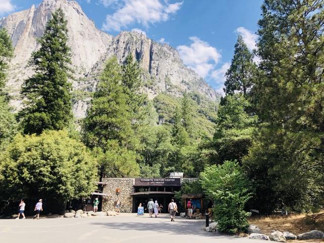 美國自由行優勝美地國家公園自助游攻略,自駕行程兩天兩夜游記