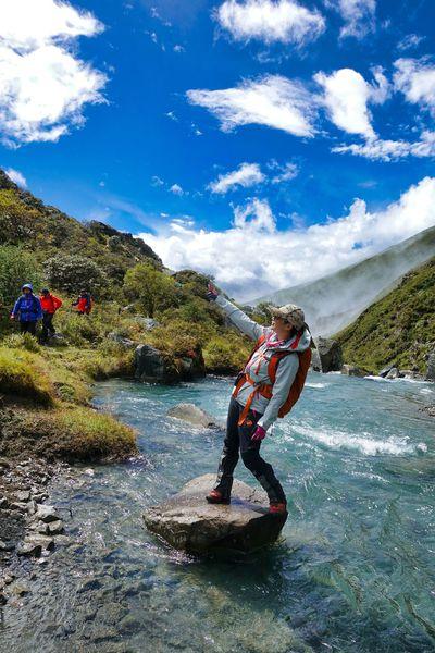 四川登山初體驗,登上海拔5588米貢嘎雪山那瑪峰