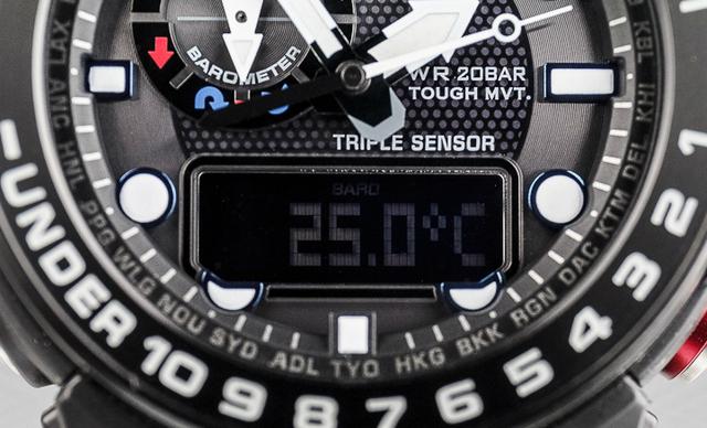卡西歐G-SHOCK航海系列GWN-1000B腕表實測