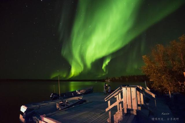 加拿大黃刀鎮(zhèn)首次極光之旅,追逐那最美的極光
