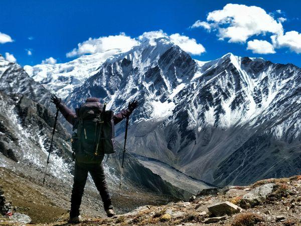 四川登山初體驗,登上海拔5588米貢嘎雪山那瑪峰