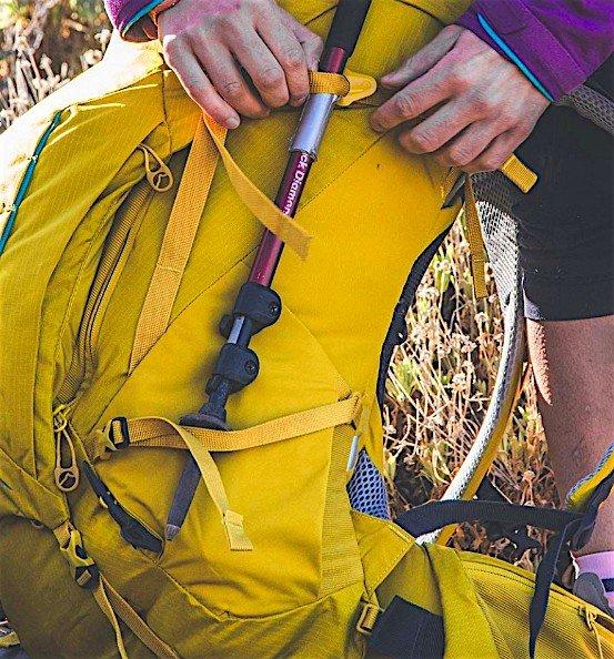 Lowe Alpine戶外背包登山測評體驗,徒步登山負重不是事