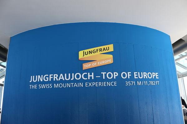 我的歐洲行之少女峰Jungfrau,坐火車游瑞士登少女峰