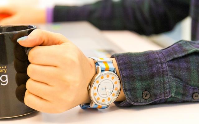 佳明Garmin vivomove腕表,原來智能手表也可以這么潮