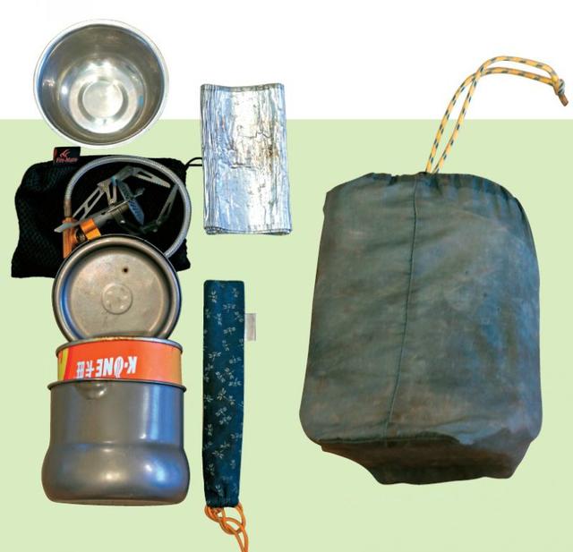 戶外裝備打包學問大,戶外背包打包技巧之裝備分類和裝填