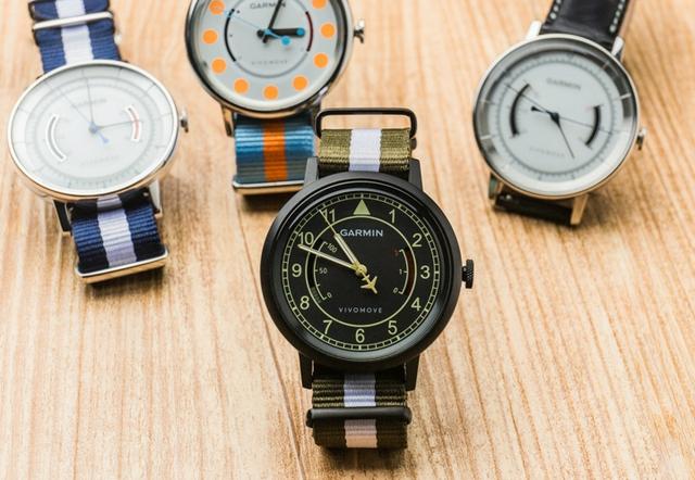 佳明Garmin vivomove腕表,原來智能手表也可以這么潮