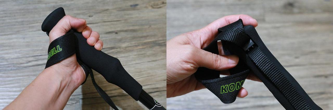 爬山一定要帶登山杖,我的登山杖開箱實測