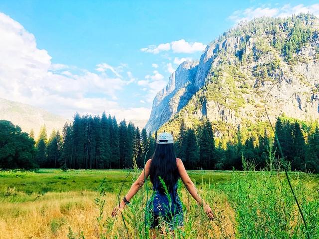 美國自由行優勝美地國家公園自助游攻略,自駕行程兩天兩夜游記