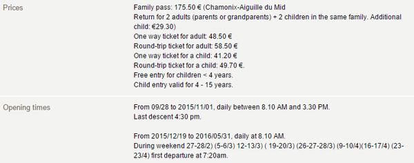 我的歐洲行之勃朗峰Mont Blanc,霞慕尼自助游攻略