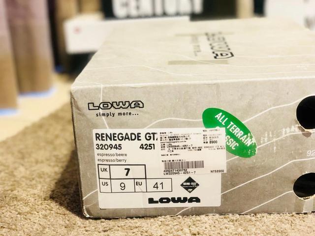 登山鞋推薦,LOWA中幫戶外鞋開箱實測心得