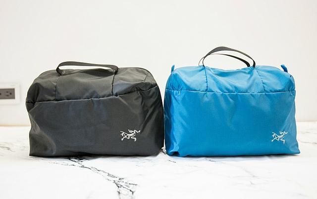 旅行好物分享,Arc'teryx始祖鳥旅行洗漱收納袋系列開箱實測