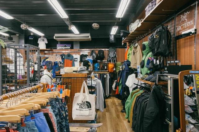 日本水之都大垣市,去過(guò)的滑雪戶(hù)外店FREAK和戶(hù)外用品店