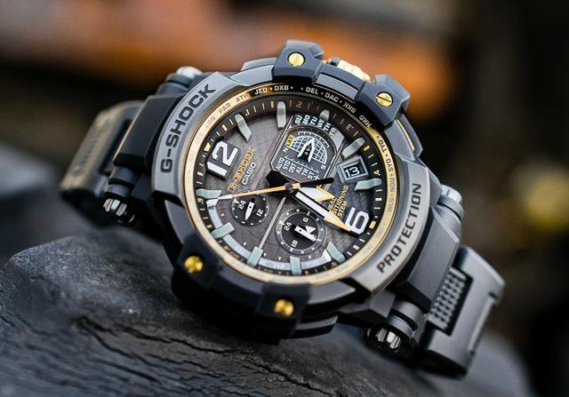 CASIO卡西歐GPW-1000FC-1A9手表開箱評測