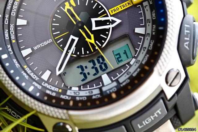 CASIO卡西歐戶外登山手表PRW-5000T-7,戶外登山愛好者的好伙伴