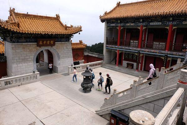 西安華山一日游,全程徒步西岳華山五峰全攻略